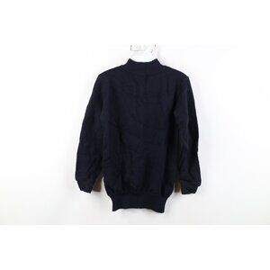 Vtg 60s Vietnam War Womens Medium USGI United States Navy Deck USN Sweater Wool